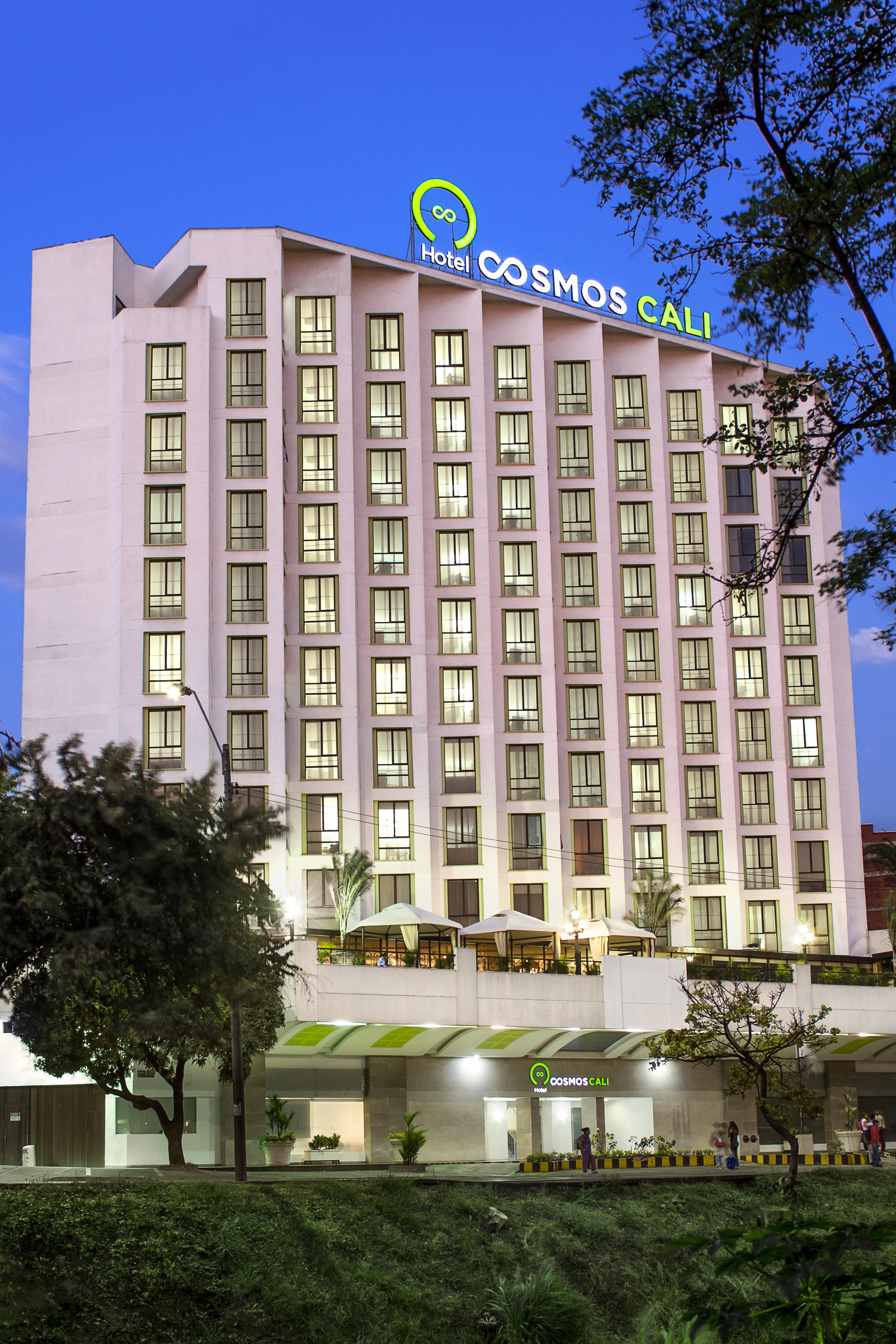 Hotel Cosmos Cali Esterno foto